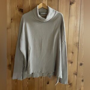 Groceries Apparel Mock Neck Thermal Top